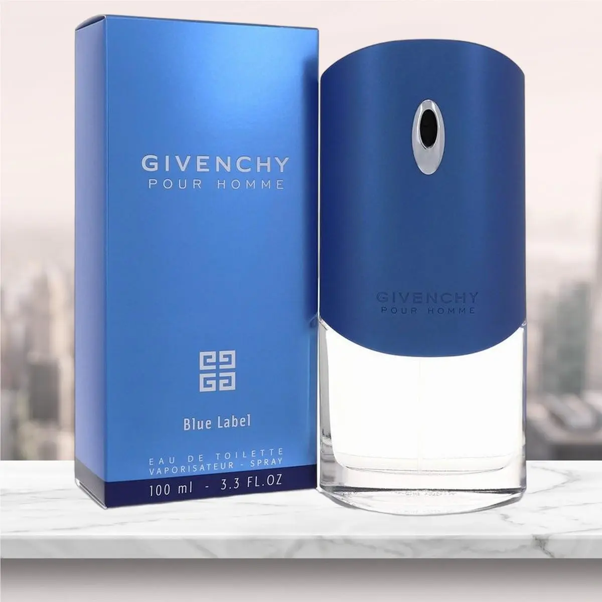Blue Label Eau De Toilette Spray By  - 3.3 oz by Givenchy