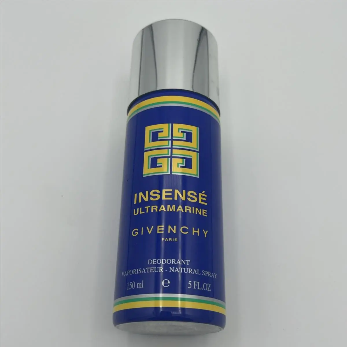 Insense Ultramarine Deo Spray 5.0 fl oz Nwob Masculine Fragrance Rare by Givenchy