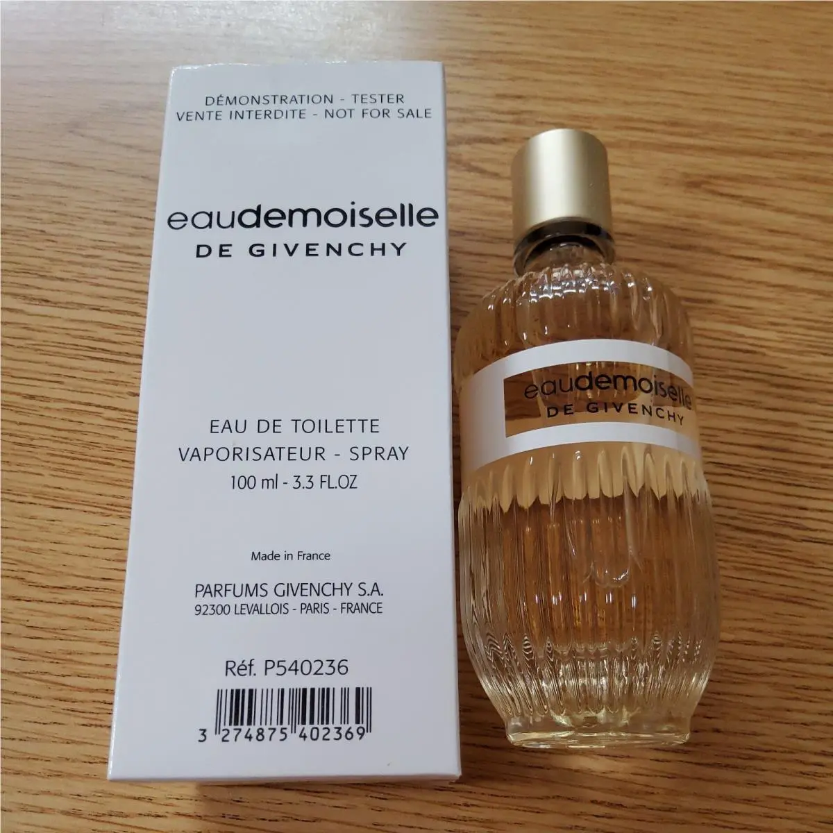 Eau DE Moiselle Women Spray 100 ml 3.3 oz - Tester Mega Rare by Givenchy