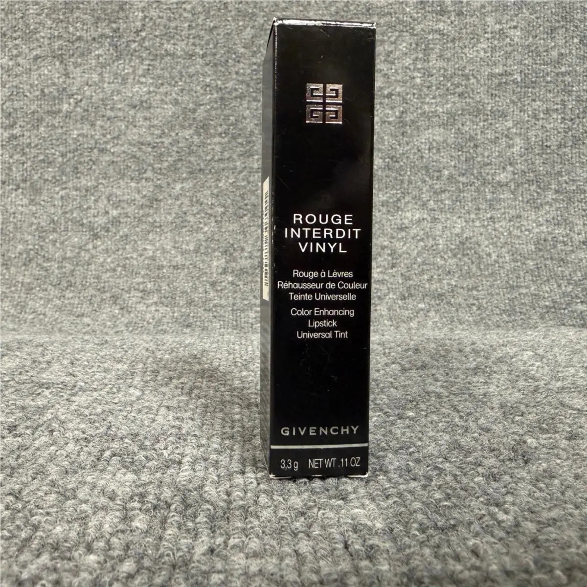 Rouge Interdit Vinyl Color Enhancing Lipstick Tint 3.3g .11 oz by Givenchy