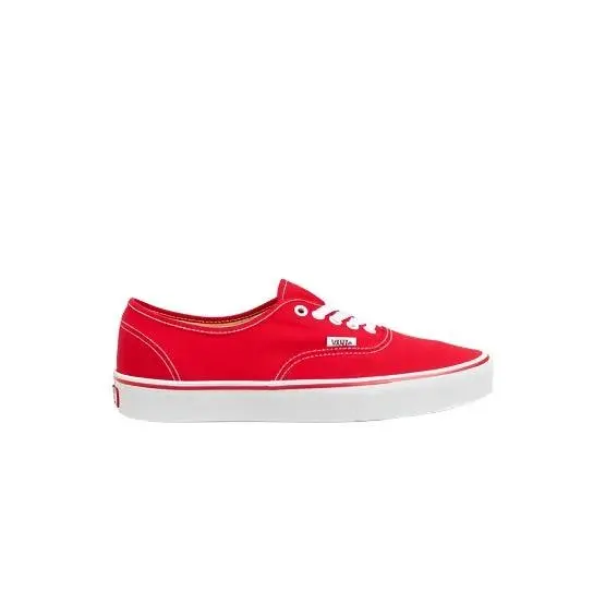 Vans Red Shoes