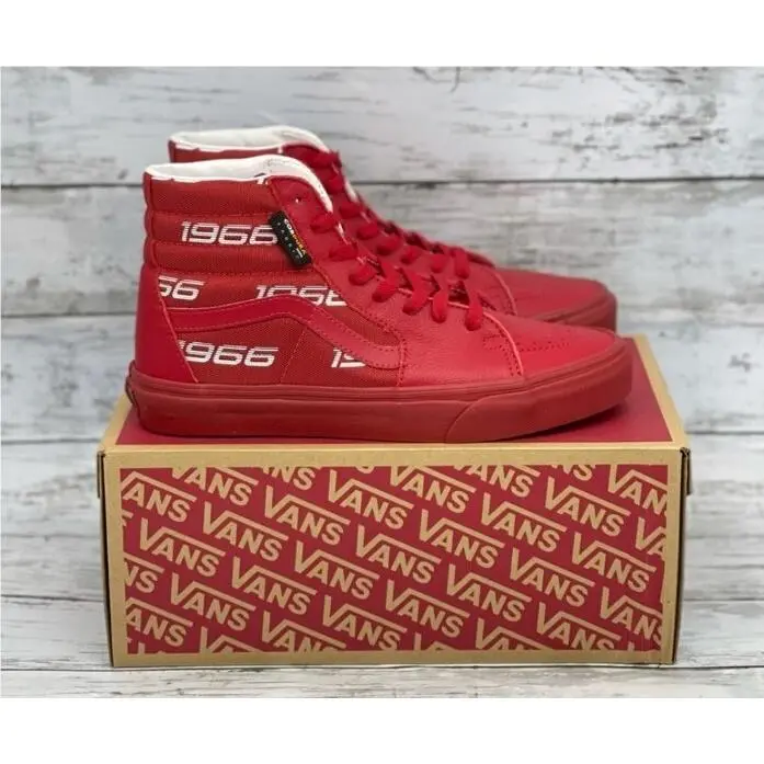 Vans shoes - VANS SK8 - Red 0
