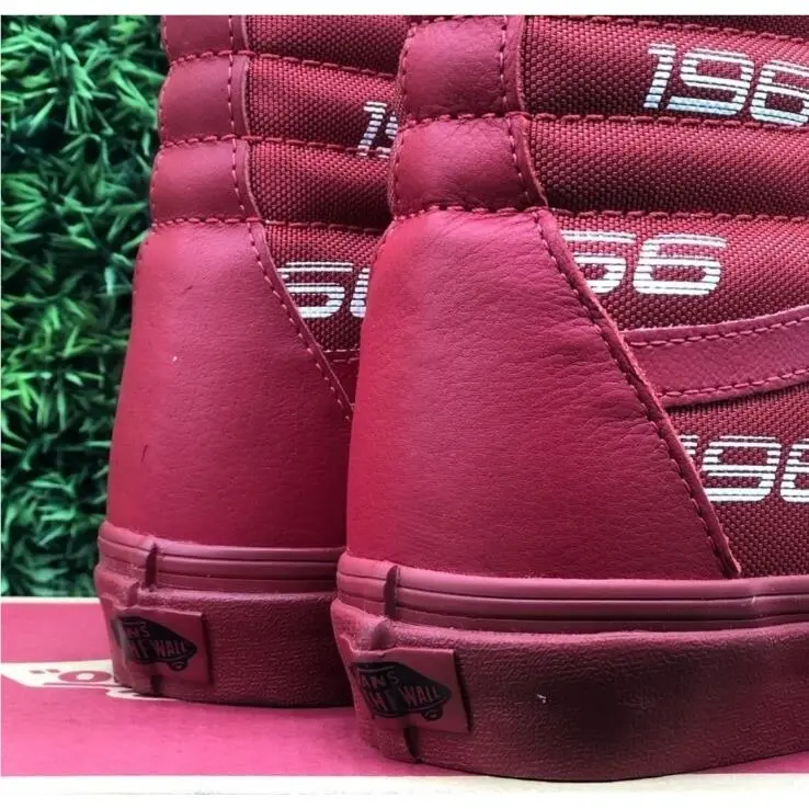 Vans shoes - VANS SK8 - Red 4