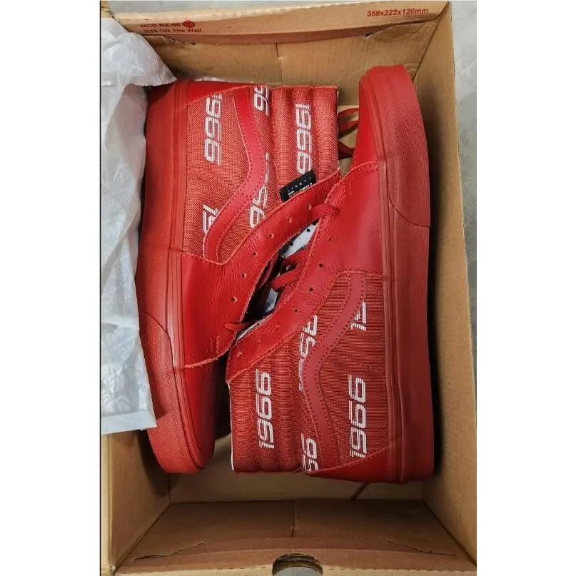 Vans shoes - VANS SK8 - Red 7