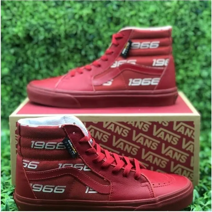 Vans shoes - VANS SK8 - Red 11