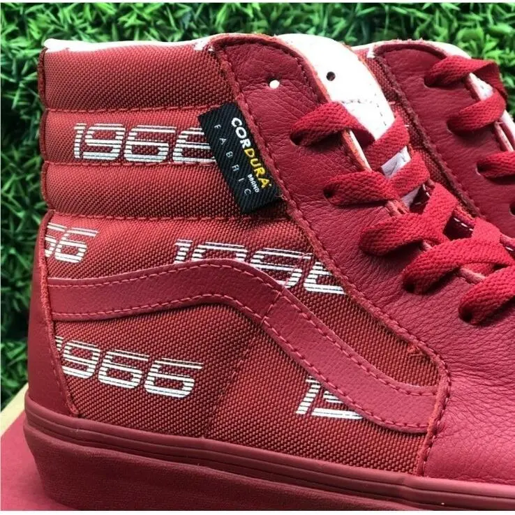 Vans shoes - VANS SK8 - Red 12
