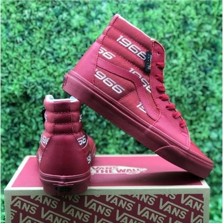Vans shoes - VANS SK8 - Red 13