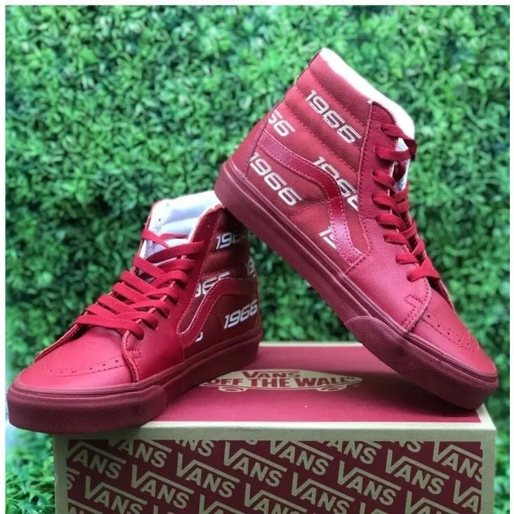 Vans shoes - VANS SK8 - Red 16