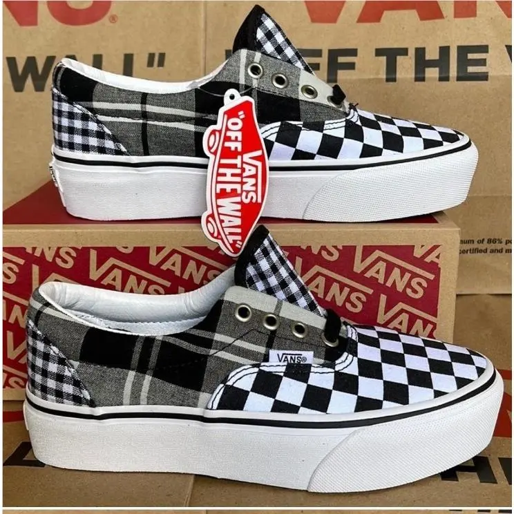 Vans shoes - VANS Era - Era - White 12