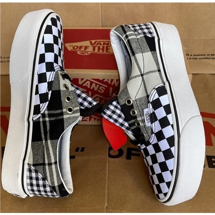 Vans shoes - VANS Era - Era - White 19