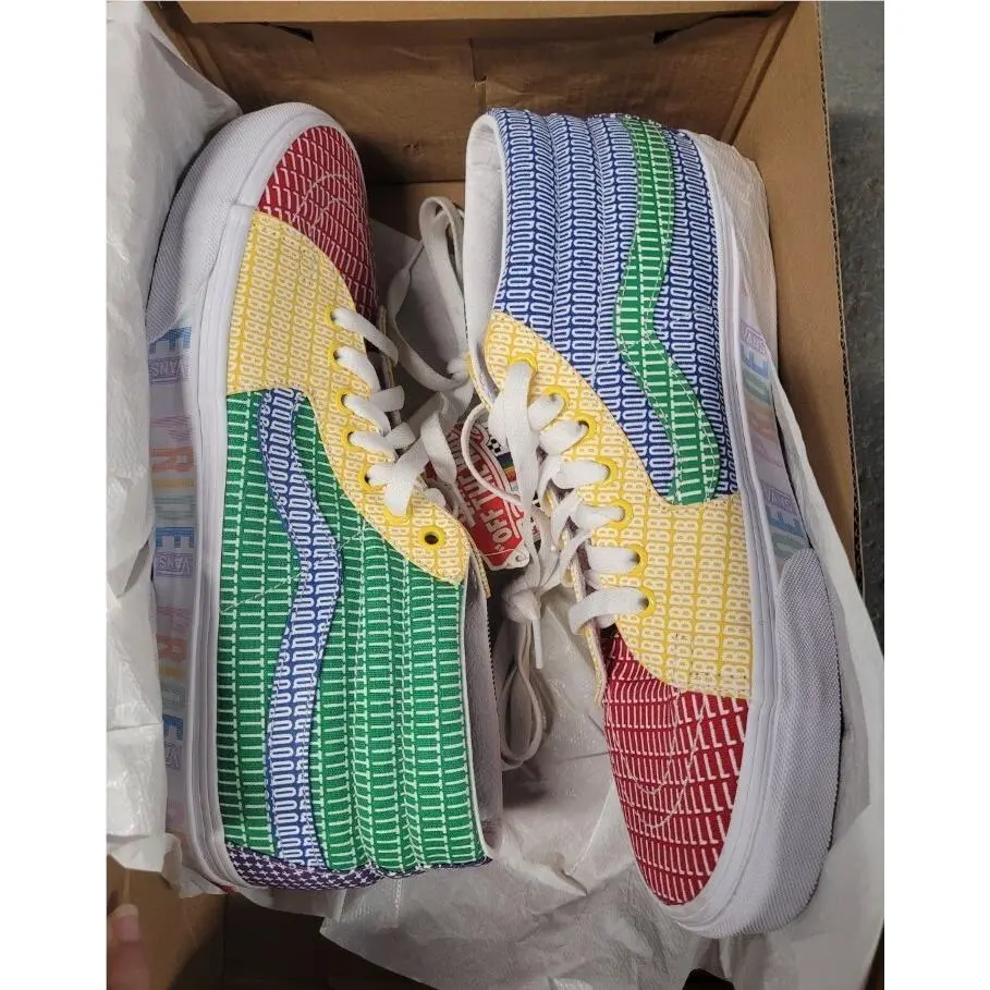 Vans shoes - VANS Sk8-Mid - PRIDE - Multicolor 5