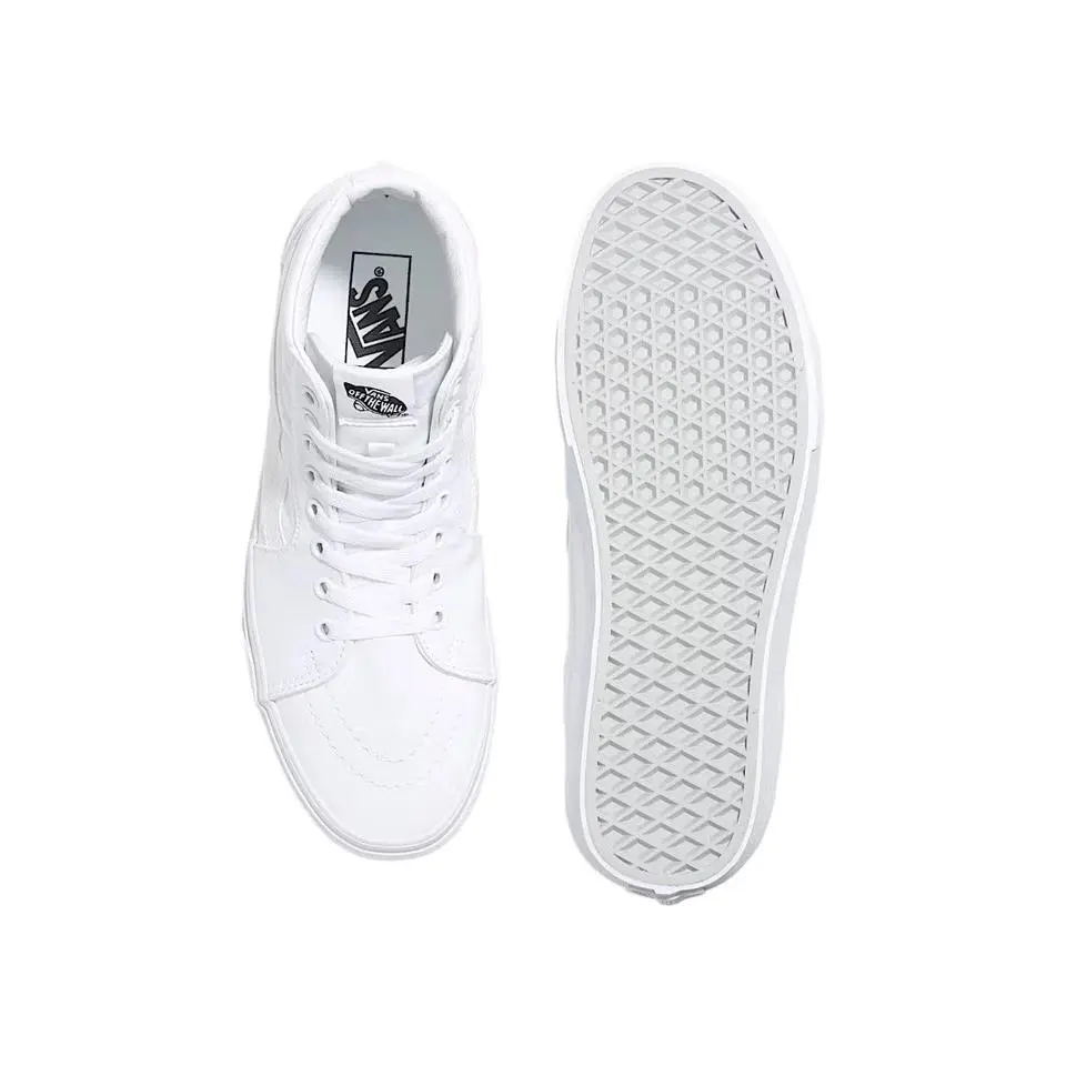 Vans shoes - VANS Sk8-Hi - Vn000d5iw00 - White 7