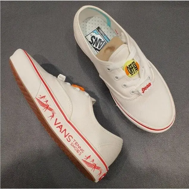 Vans shoes - VANS Off The Wall - Off The Wall - Ivory 3