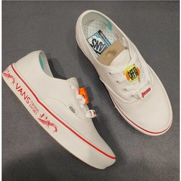 Vans shoes - VANS Off The Wall - Off The Wall - Ivory 9