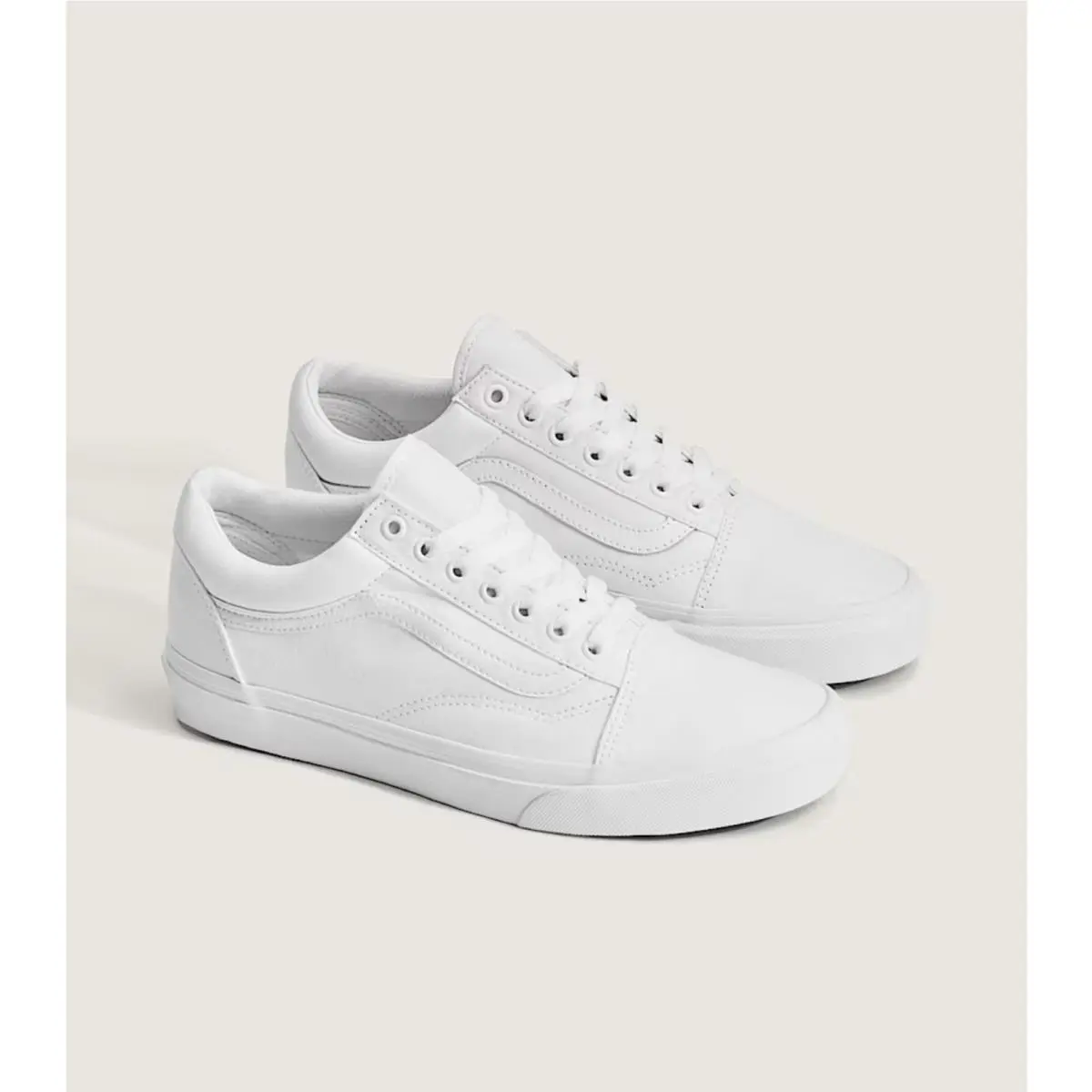 Vans shoes - VANS Old Skool - Old Skool - VN000D3HW00 - True White 1