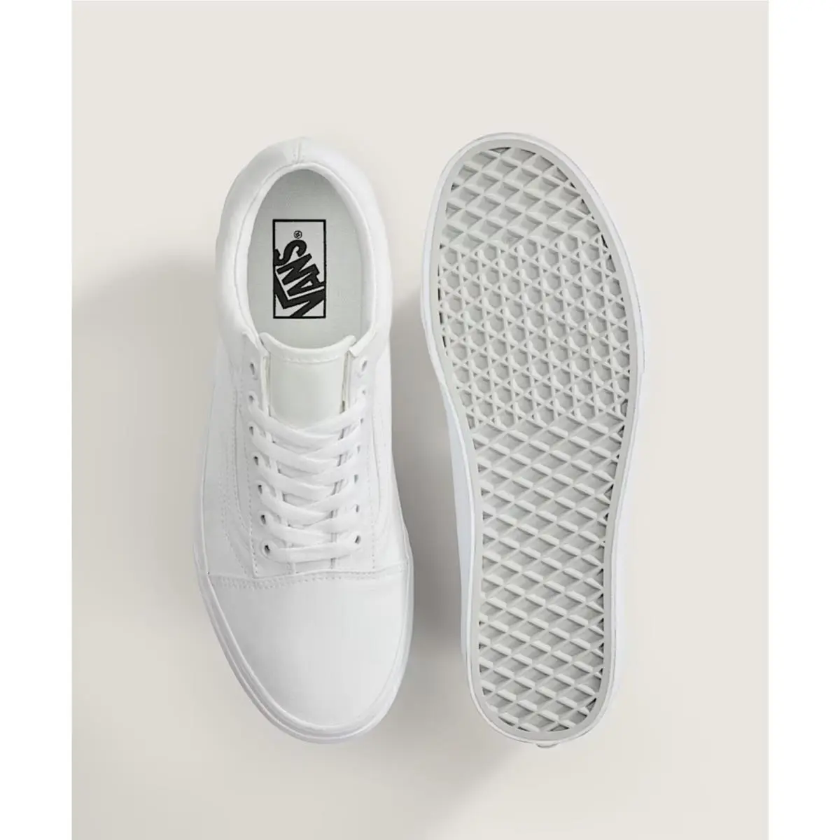 Vans shoes - VANS Old Skool - Old Skool - VN000D3HW00 - True White 10