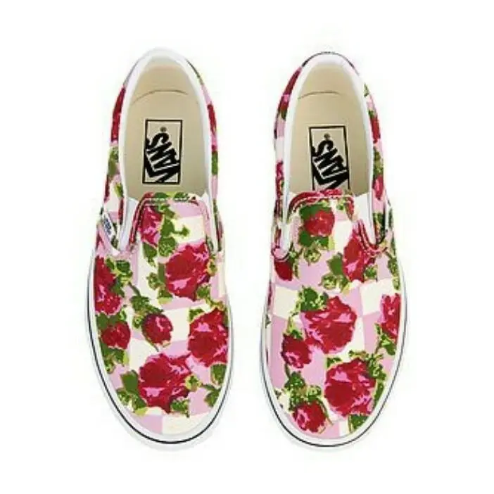 Classic Slip On Romantic Floral Multi VN0A38F7VKB 312706 Women`s by Vans