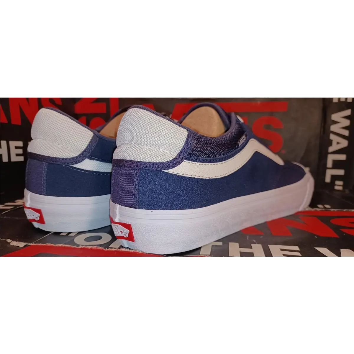 Vans shoes - Vans TNT Advanced Prototype - TNT Advanced Prototype - VN0A3TJXJDU - Parisian Night - Navy Blue / White 2