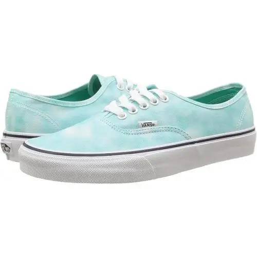 Vans shoes - VN000B9IWE - VN-000B9IWE - (Tie Dye) Turquoise 2
