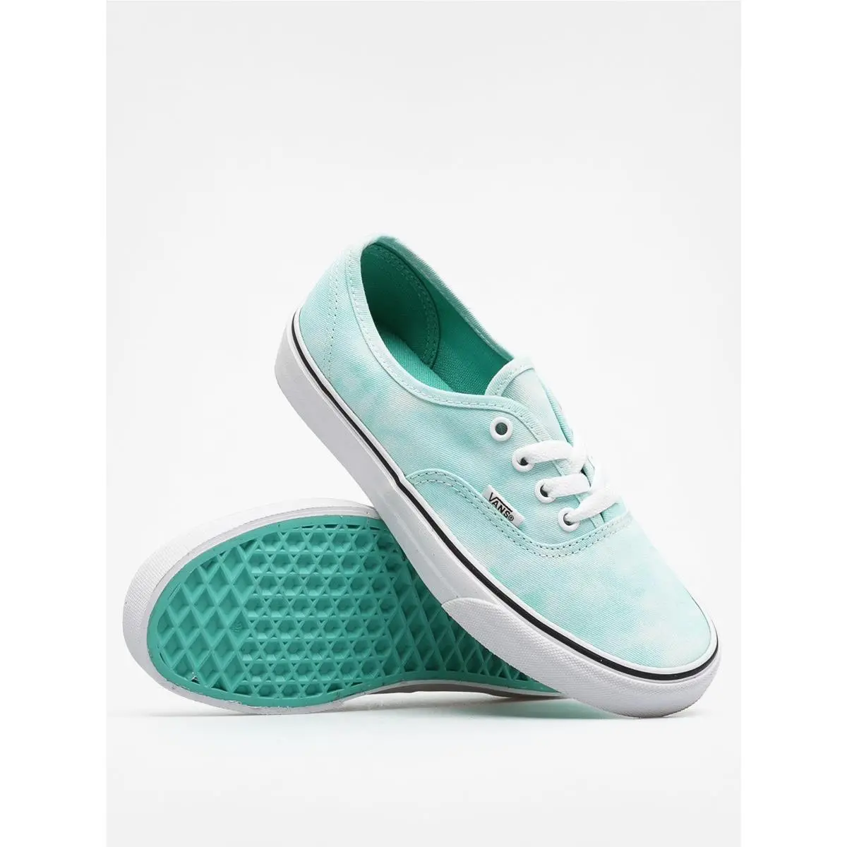Vans shoes - VN000B9IWE - VN-000B9IWE - (Tie Dye) Turquoise 11