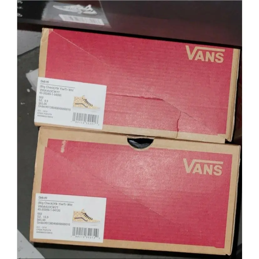Vans shoes - Vans Sk8 Hi - VN0A4U3CWYT - White 9