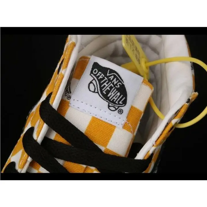 Vans shoes - Vans Sk8 Hi - VN0A4U3CWYT - White 3
