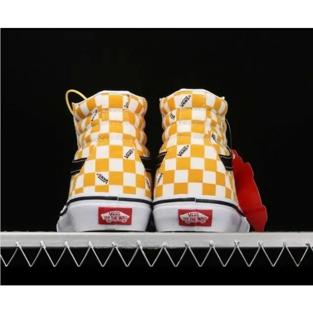 Vans shoes - Vans Sk8 Hi - VN0A4U3CWYT - White 13