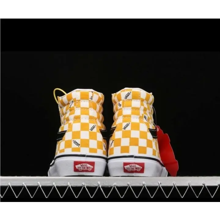 Vans shoes - Vans Sk8 Hi - VN0A4U3CWYT - White 17