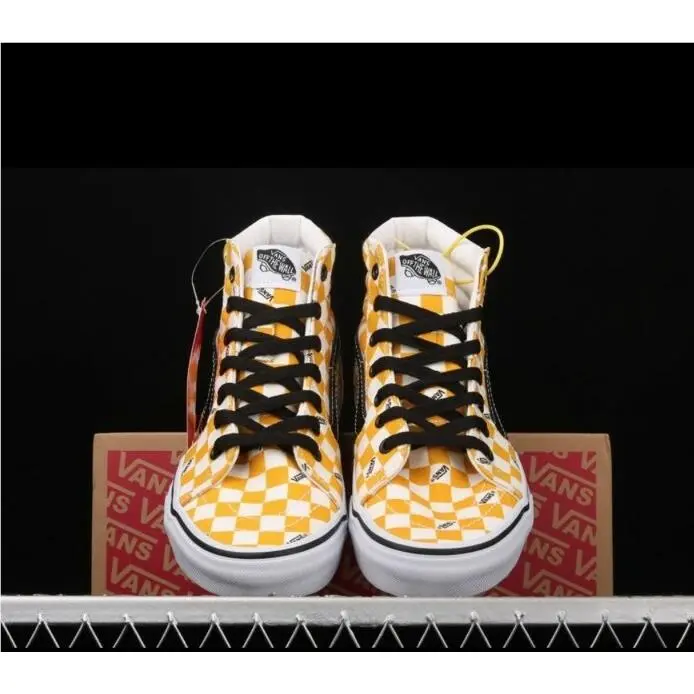 Vans shoes - Vans Sk8 Hi - VN0A4U3CWYT - White 18