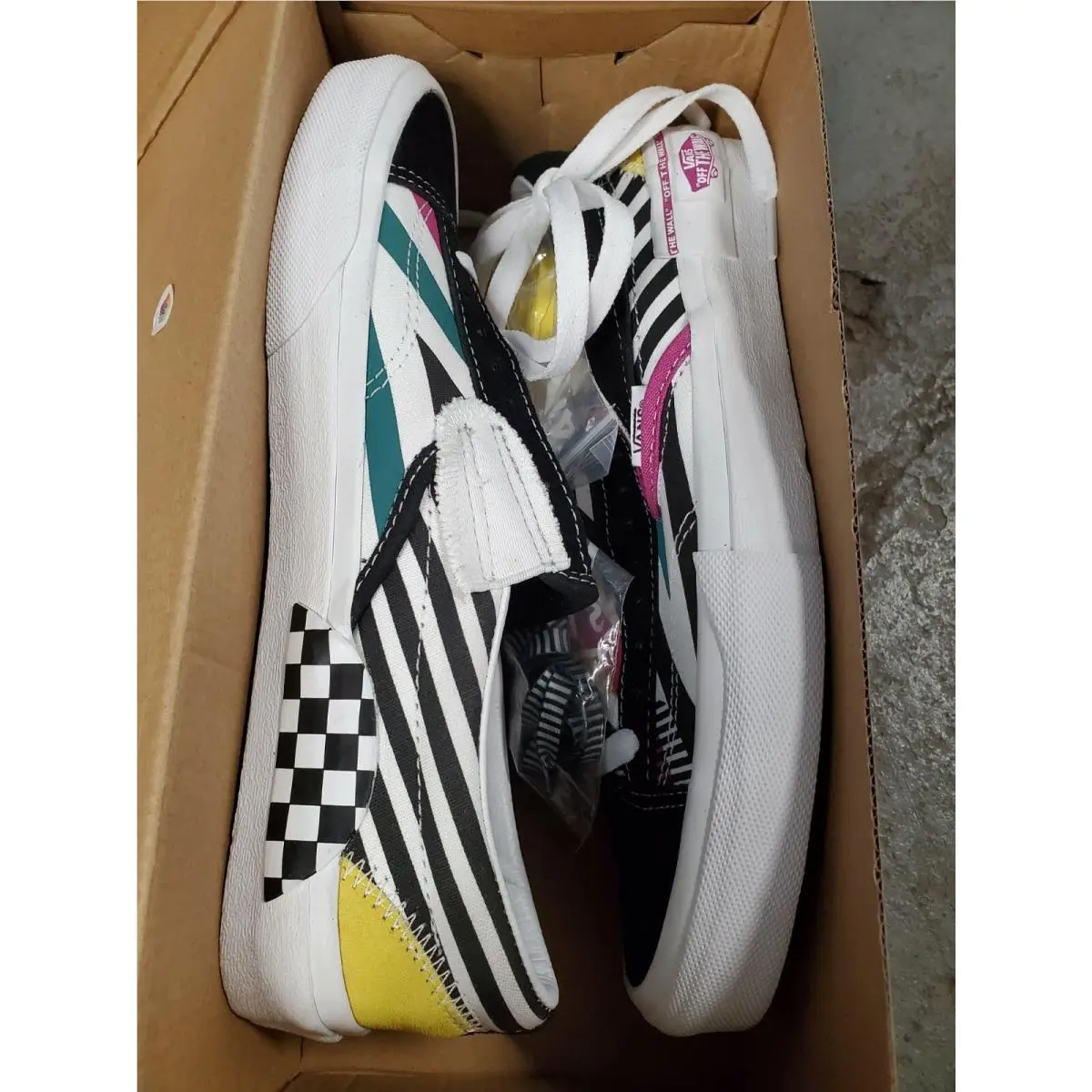 Vans shoes - Vans OTW Cap - OTW Cap - VN0A3WM5T9E - Multicolor 8