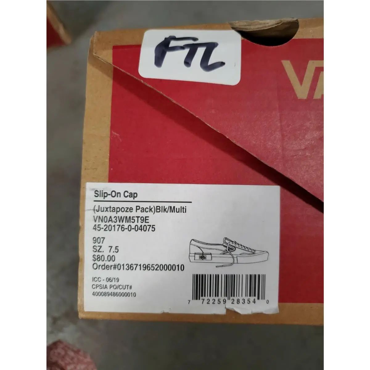Vans shoes - Vans OTW Cap - OTW Cap - VN0A3WM5T9E - Multicolor 9
