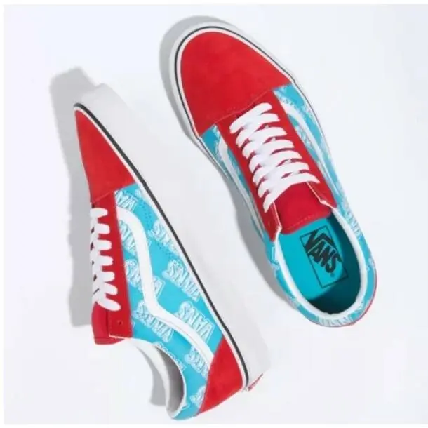 Vans shoes - Vans Old Skool Retro Mart - VN0A3WKT40L - Blue 1