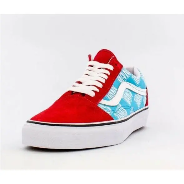Vans shoes - Vans Old Skool Retro Mart - VN0A3WKT40L - Blue 2