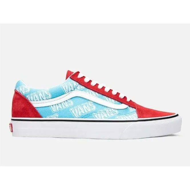 Vans shoes - Vans Old Skool Retro Mart - VN0A3WKT40L - Blue 10
