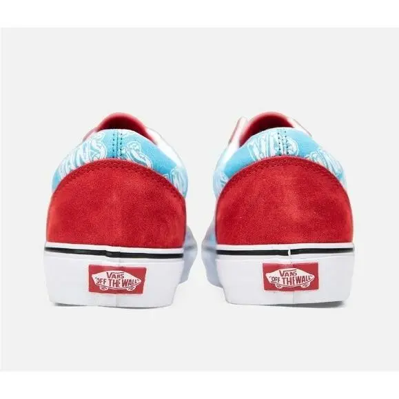 Vans shoes - Vans Old Skool Retro Mart - VN0A3WKT40L - Blue 15