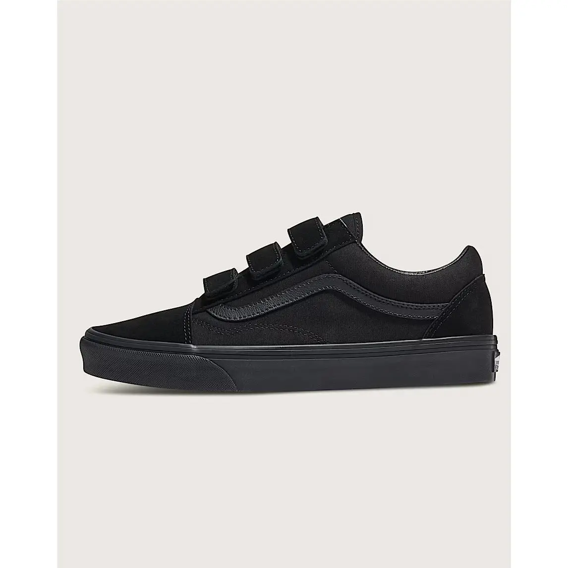 Old Skool V Unisex Men`s/women`s Black/black Skate Shoes by Vans