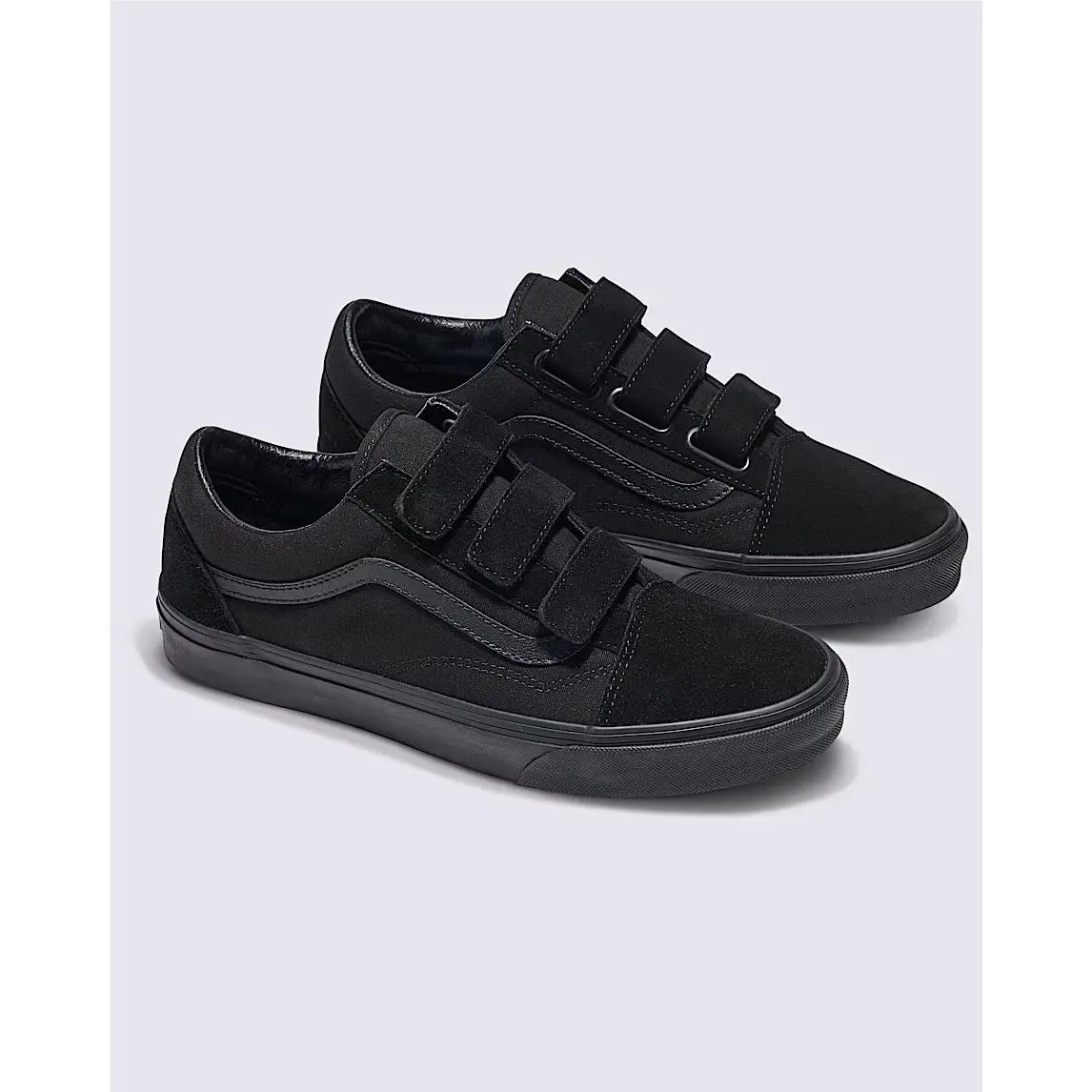 Vans shoes - Old Skool V - Old Skool - VN0A3D29D5E - Black 0