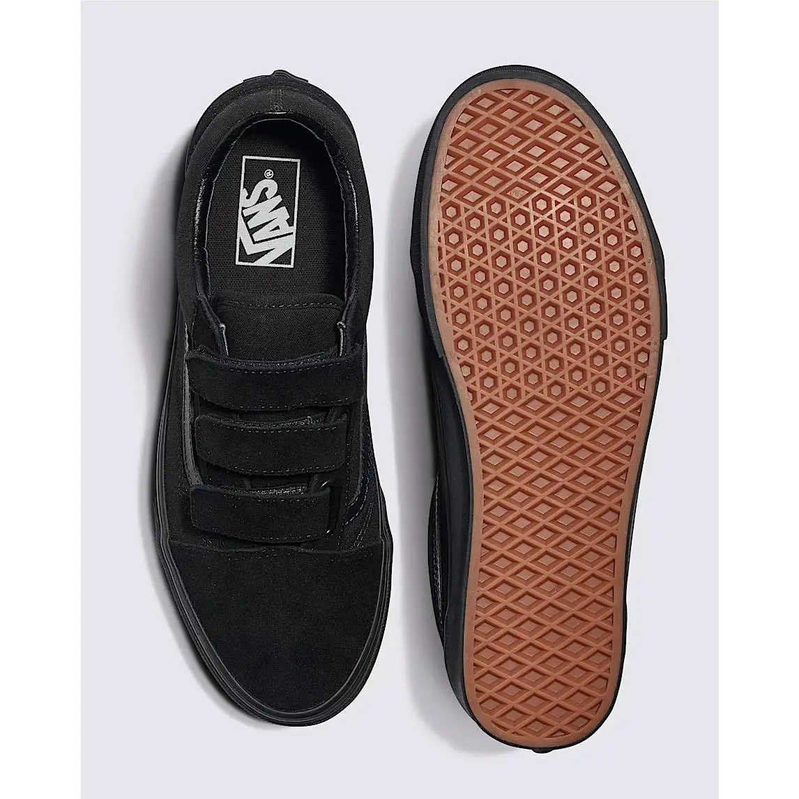 Vans shoes - Old Skool V - Old Skool - VN0A3D29D5E - Black 1