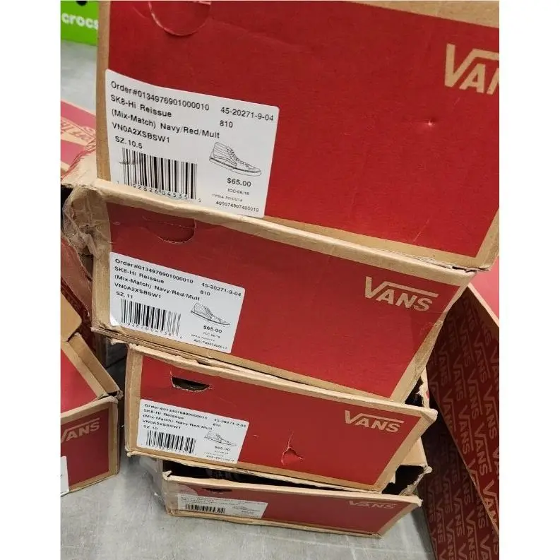 Vans shoes - VANS SK8 - VN0A2XSBSW1 - Red 2