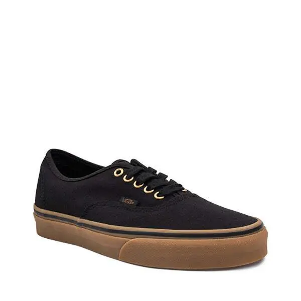 Black Gum Shoes by Vans