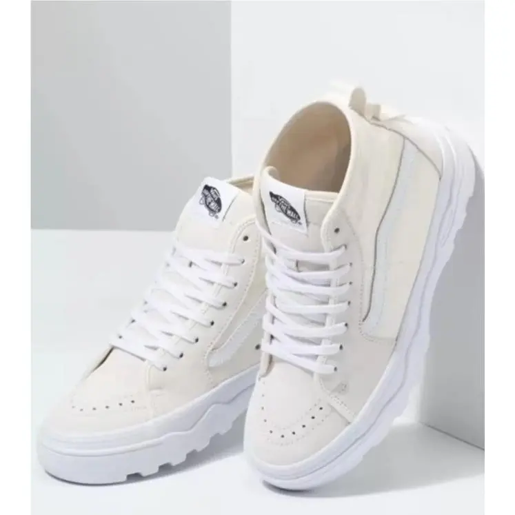 Sk8 - Hi Sentry VN0A5KY5FS8 Marshmallow Women`s Casual Shoes by Vans
