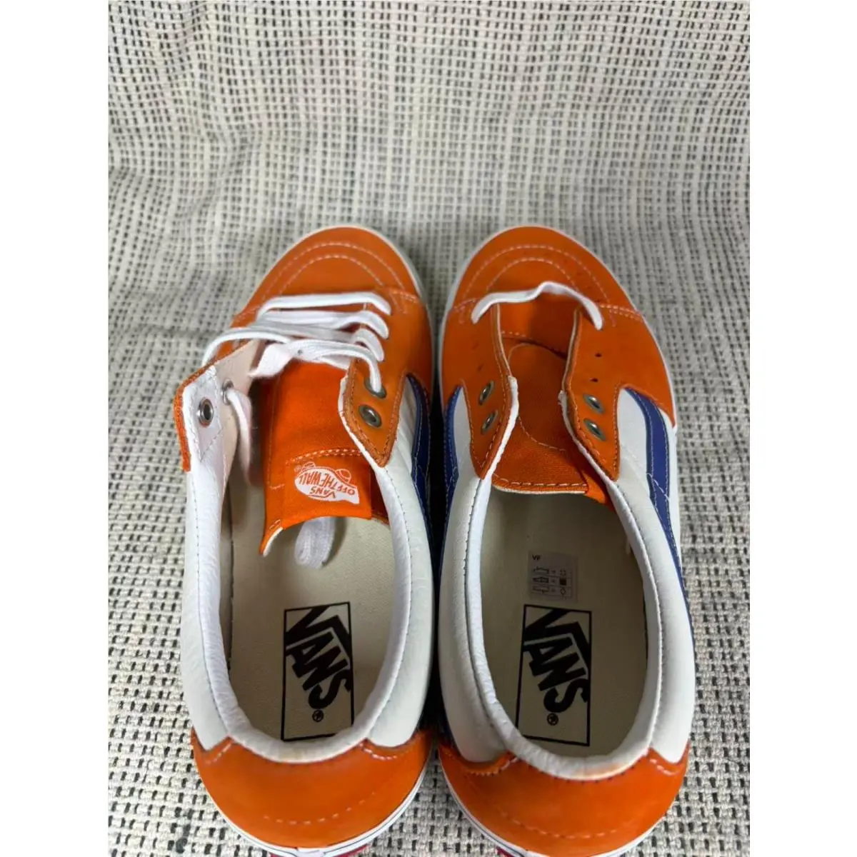 Vans shoes - VN0A4UUK2S2 - VN0A4UUK2S2 - Orange 16