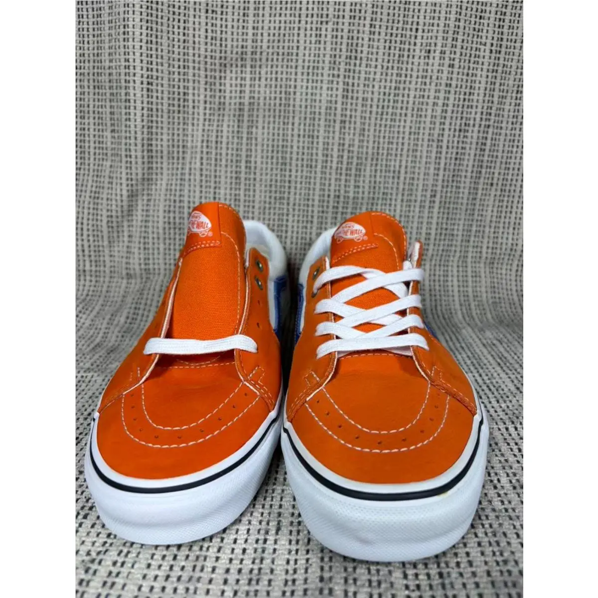 Vans shoes - VN0A4UUK2S2 - VN0A4UUK2S2 - Orange 2