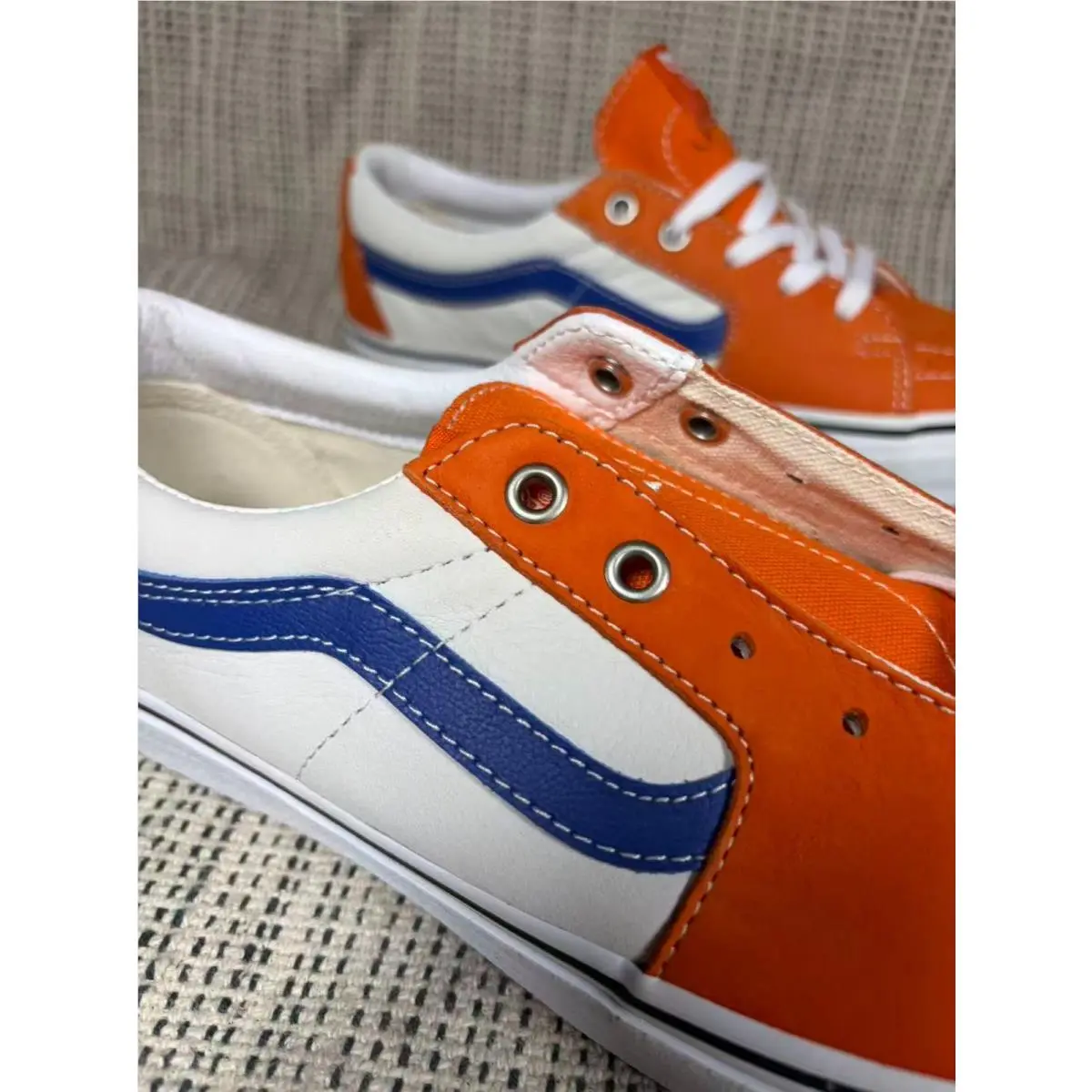 Vans shoes - VN0A4UUK2S2 - VN0A4UUK2S2 - Orange 3