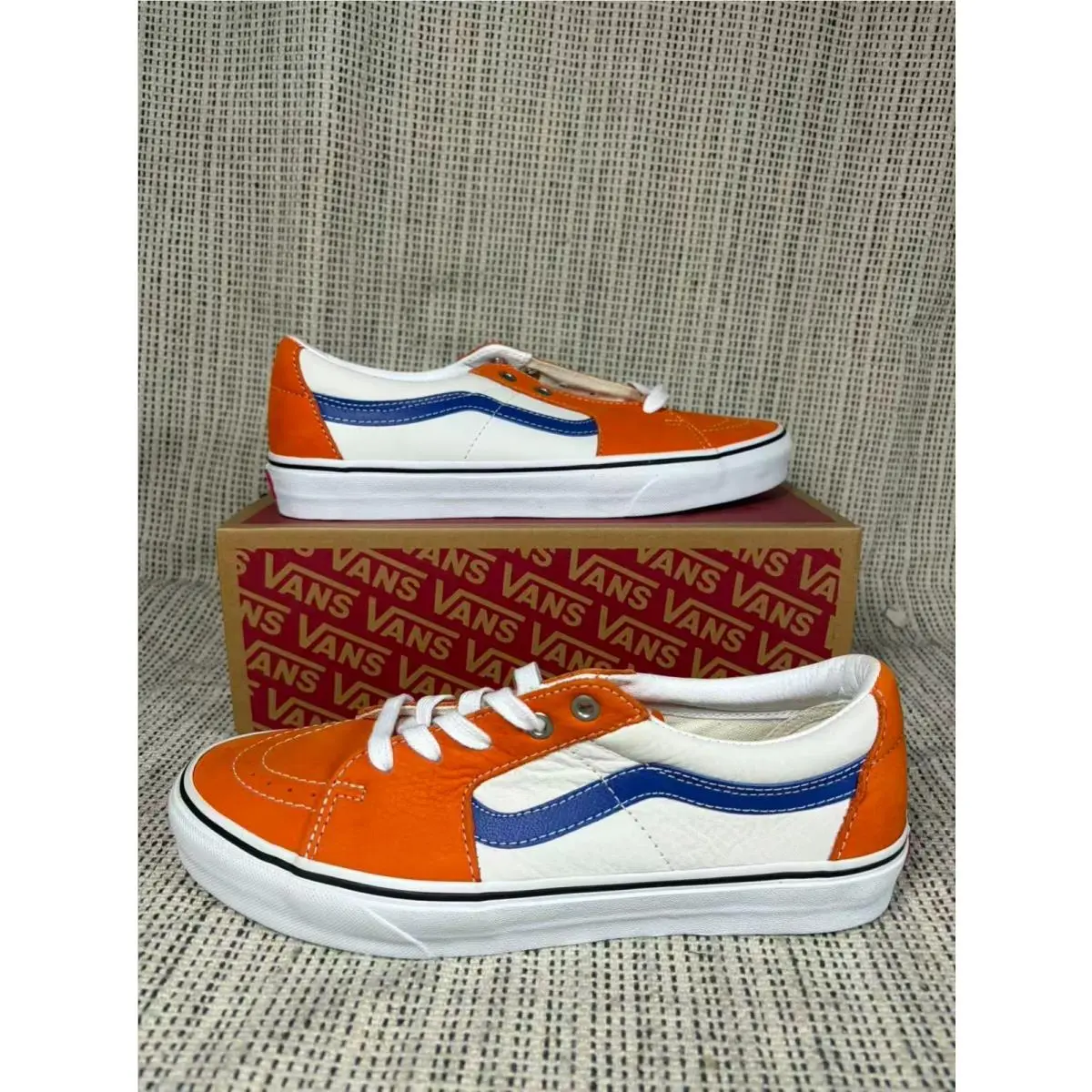 Vans shoes - VN0A4UUK2S2 - VN0A4UUK2S2 - Orange 9
