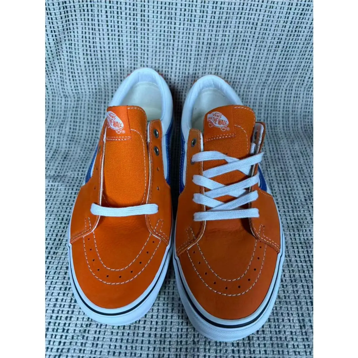 Vans shoes - VN0A4UUK2S2 - VN0A4UUK2S2 - Orange 10