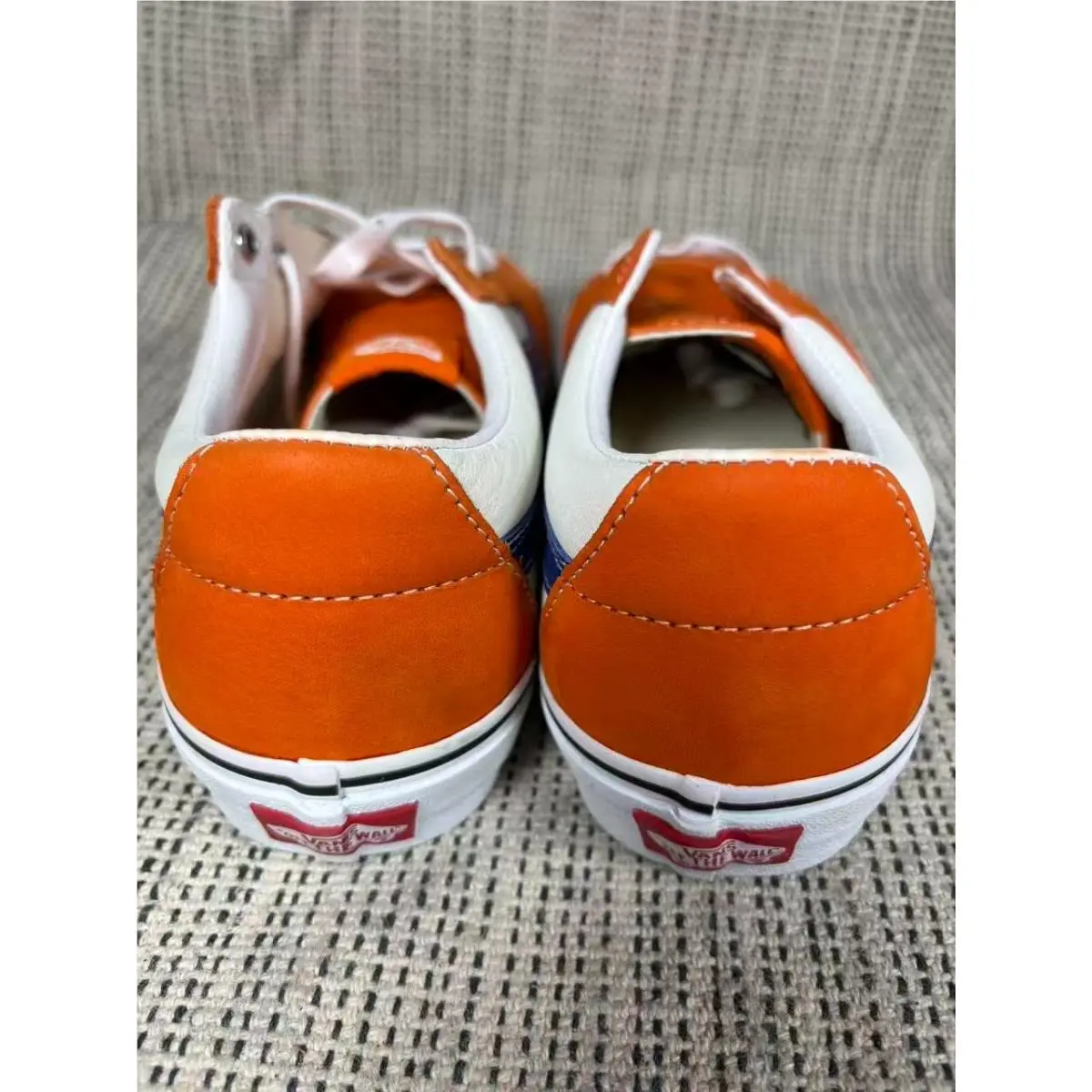 Vans shoes - VN0A4UUK2S2 - VN0A4UUK2S2 - Orange 14