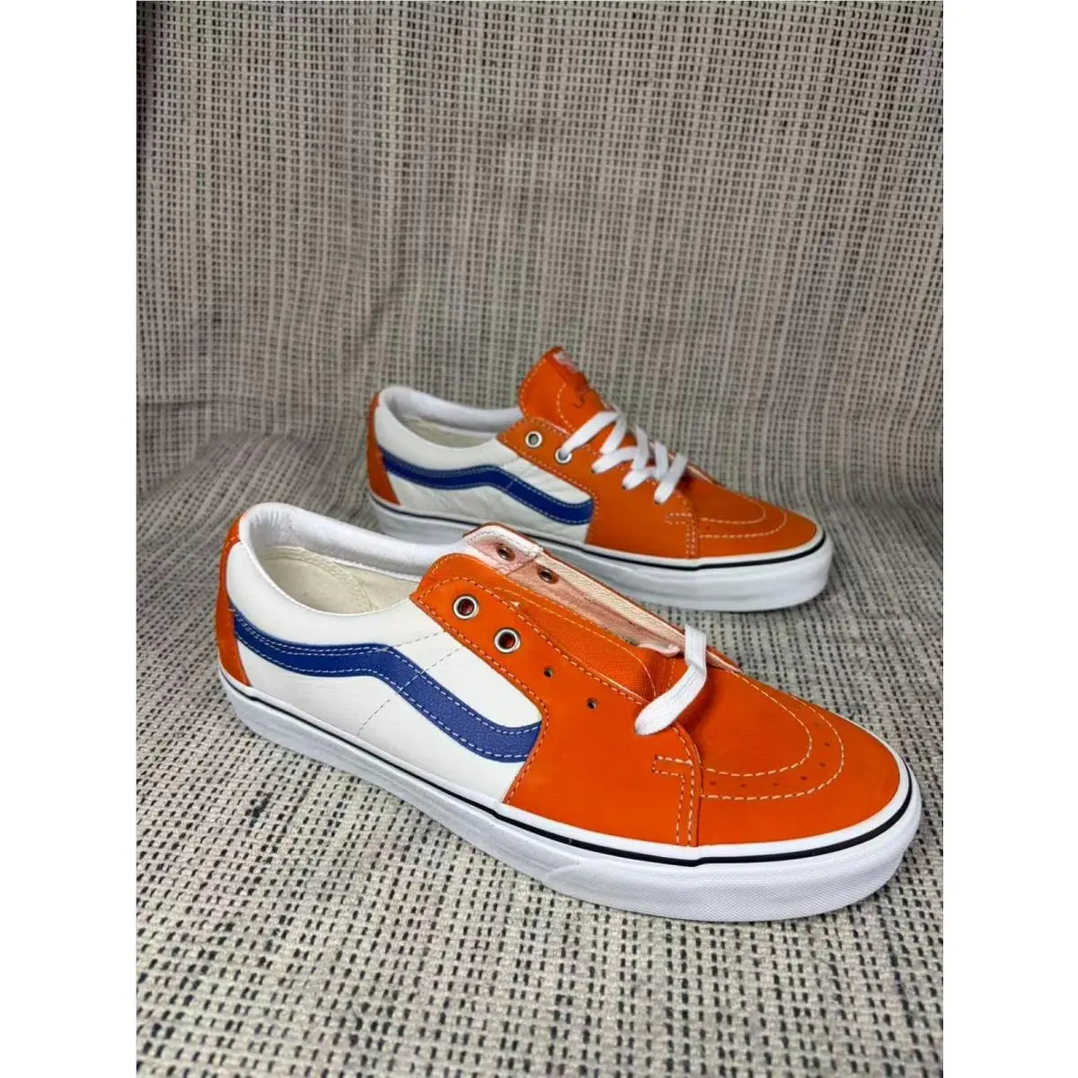 Vans shoes - VN0A4UUK2S2 - VN0A4UUK2S2 - Orange 17