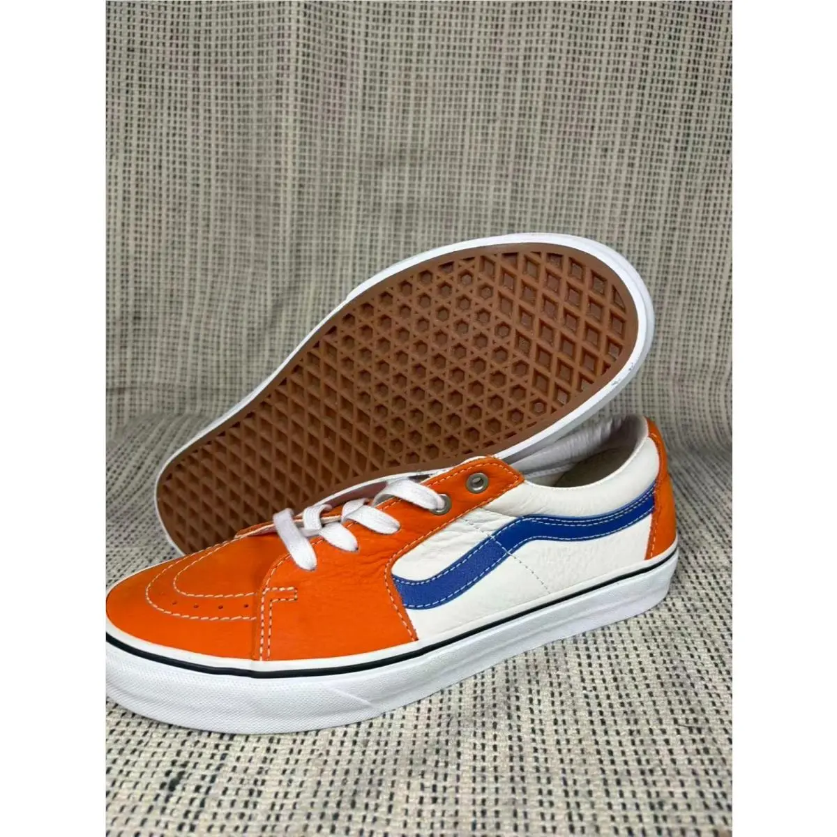 Vans shoes - VN0A4UUK2S2 - VN0A4UUK2S2 - Orange 18