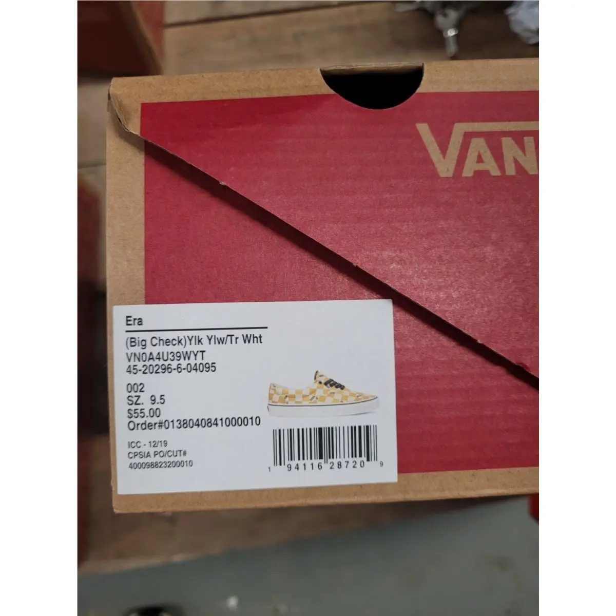 Vans shoes - Era VN0A4U39WYT - Era - White 10